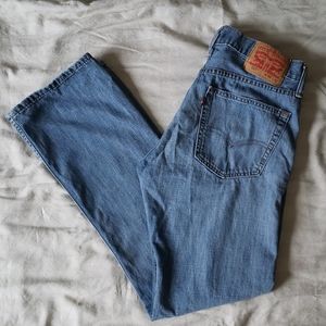 Levi's 527 Slim Bootcut Jeans